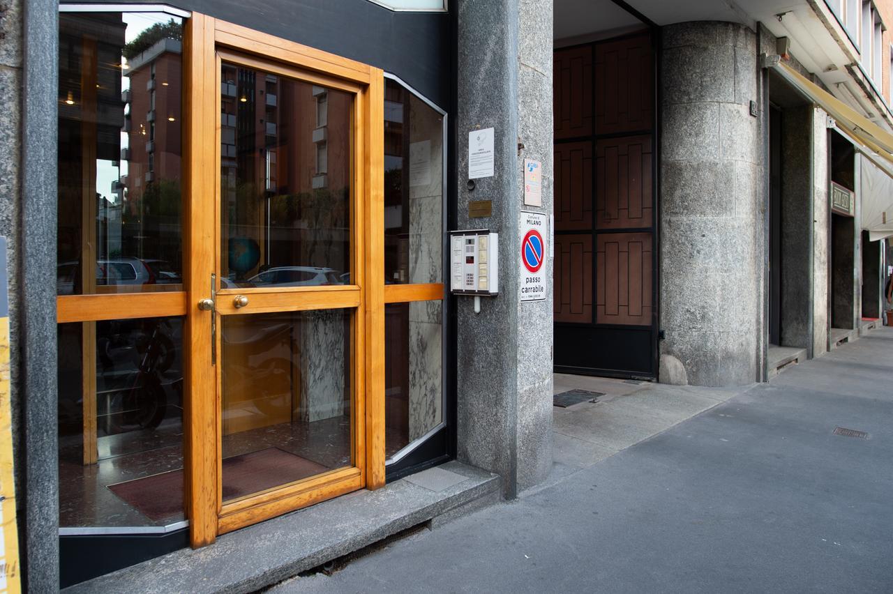 Aparthotel Porta Nuova Milan Luaran gambar