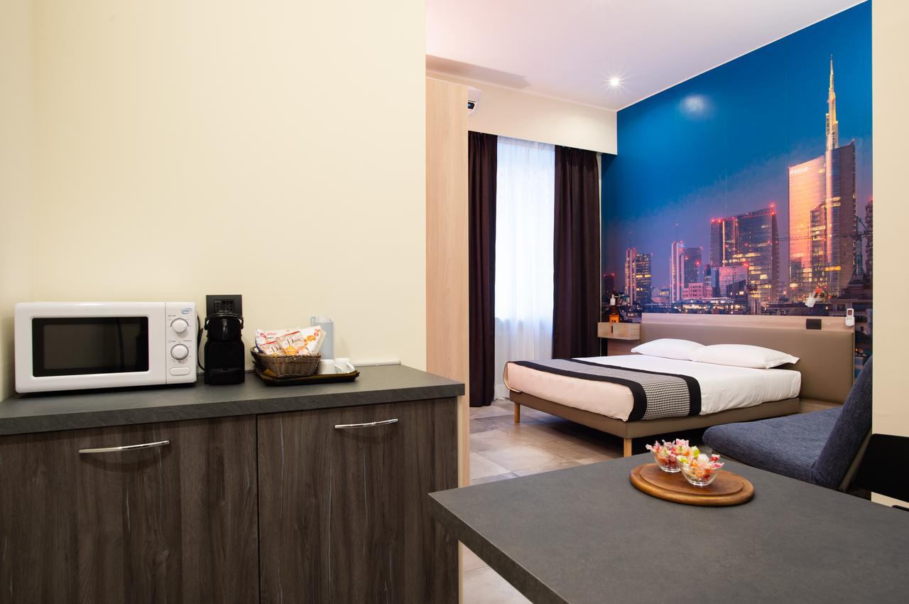 Aparthotel Porta Nuova Milan Luaran gambar