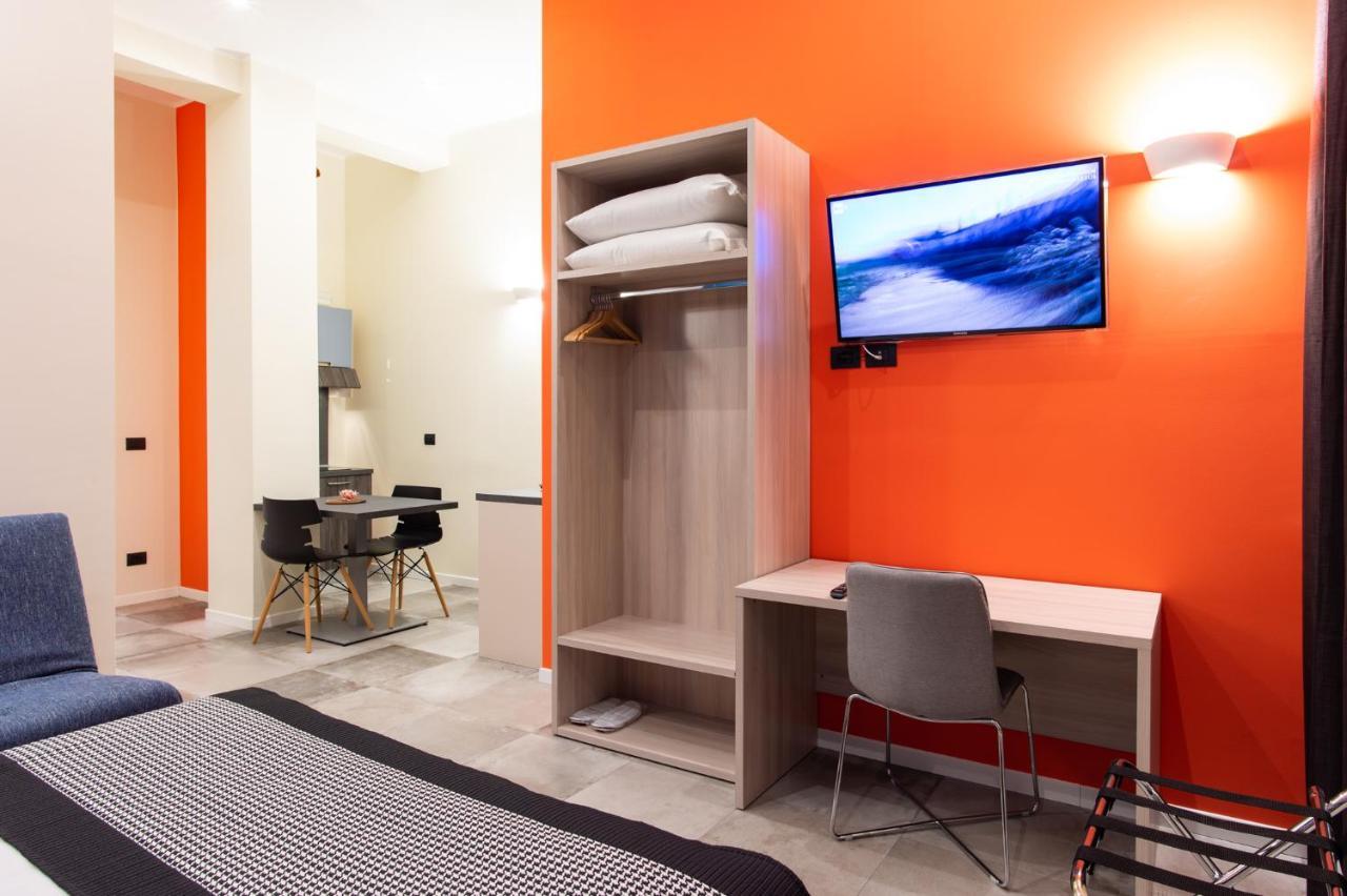Aparthotel Porta Nuova Milan Luaran gambar