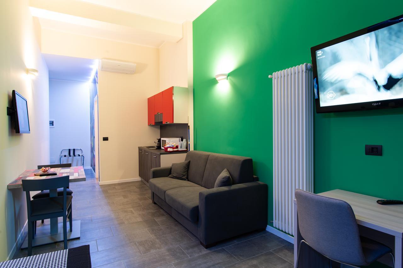 Aparthotel Porta Nuova Milan Luaran gambar