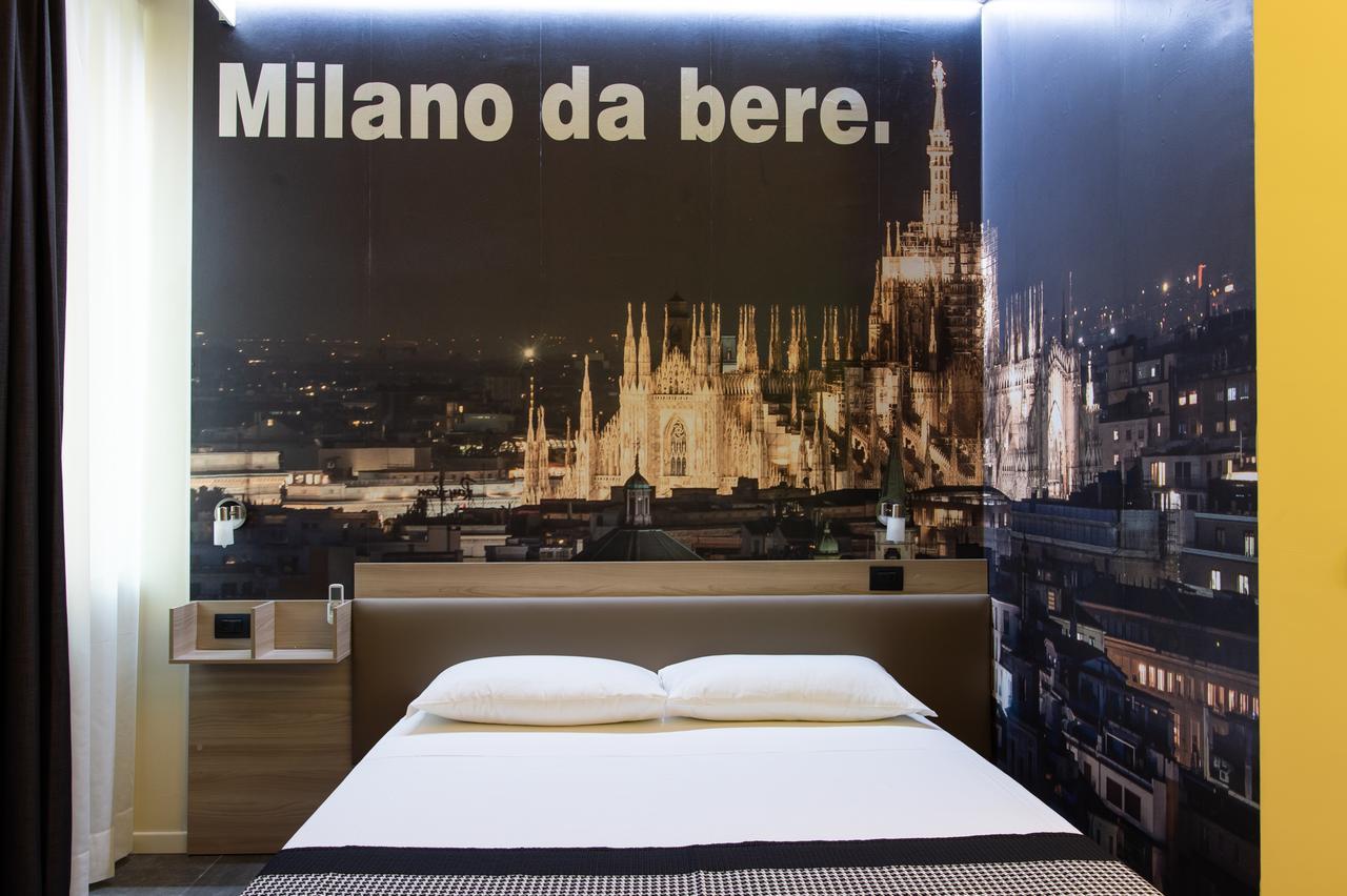 Aparthotel Porta Nuova Milan Luaran gambar