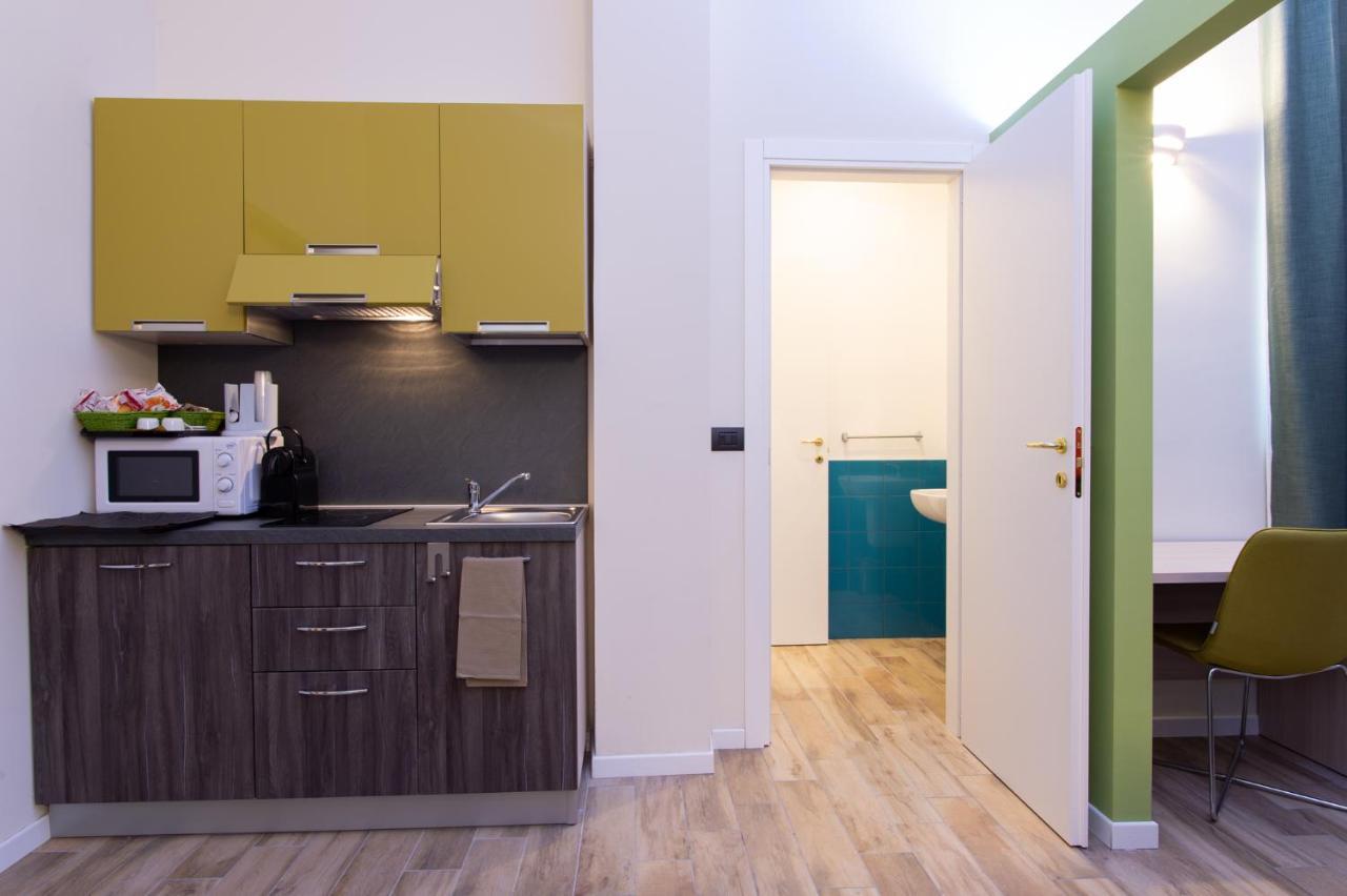 Aparthotel Porta Nuova Milan Luaran gambar