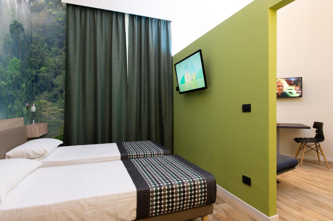 Aparthotel Porta Nuova Milan Luaran gambar
