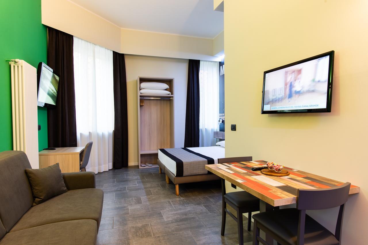 Aparthotel Porta Nuova Milan Luaran gambar