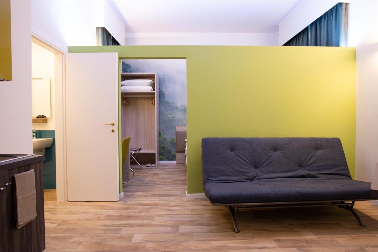 Aparthotel Porta Nuova Milan Luaran gambar