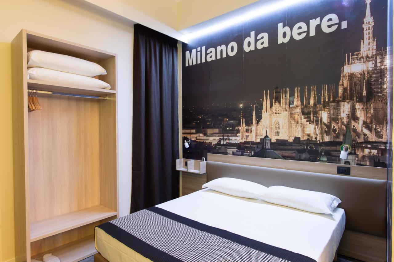 Aparthotel Porta Nuova Milan Luaran gambar