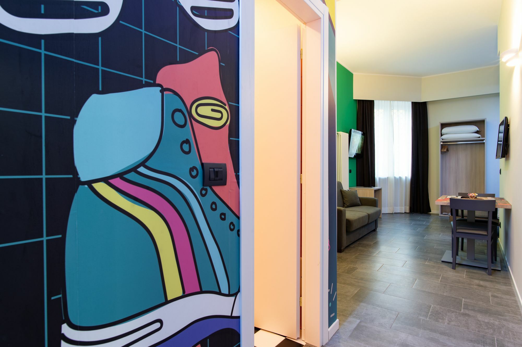 Aparthotel Porta Nuova Milan Luaran gambar