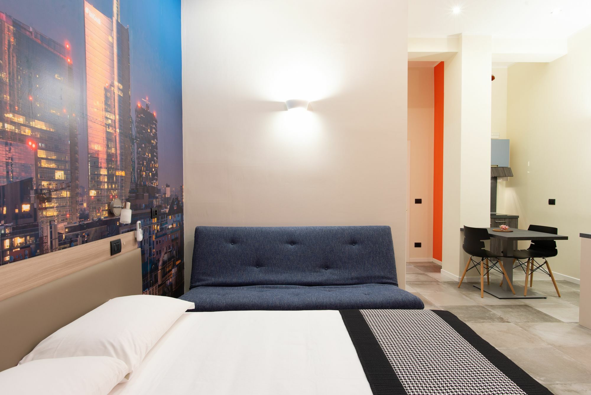 Aparthotel Porta Nuova Milan Luaran gambar