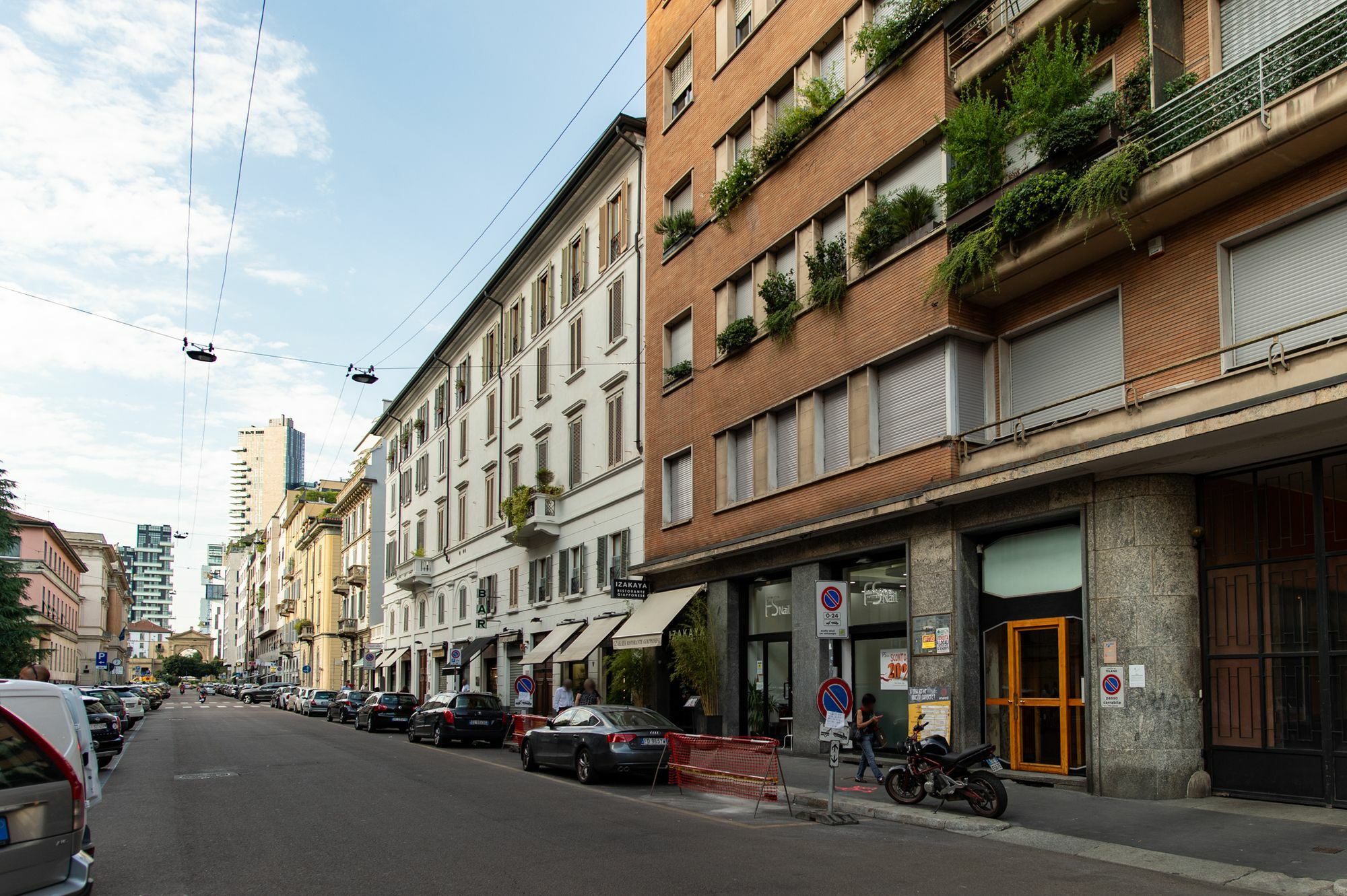 Aparthotel Porta Nuova Milan Luaran gambar